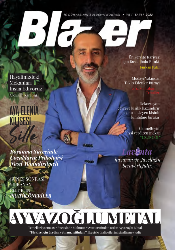 Blazer Dergi 1.Sayı